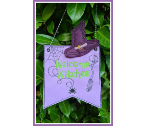 Stickdatei ITH - Halloween Stecker